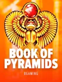 book of pyramids game logo
