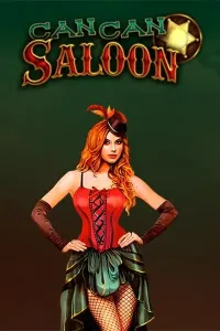 cancan saloon game logo