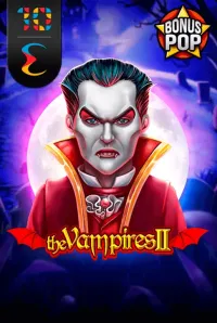 the vampires 2 game logo